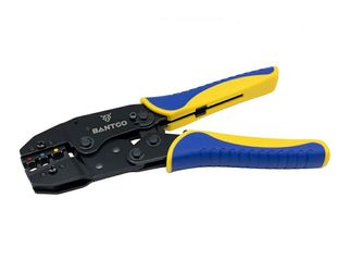 Bantco RC519-it Ratcheting Wire Crimper for 22-10AWG Insulated Terminals