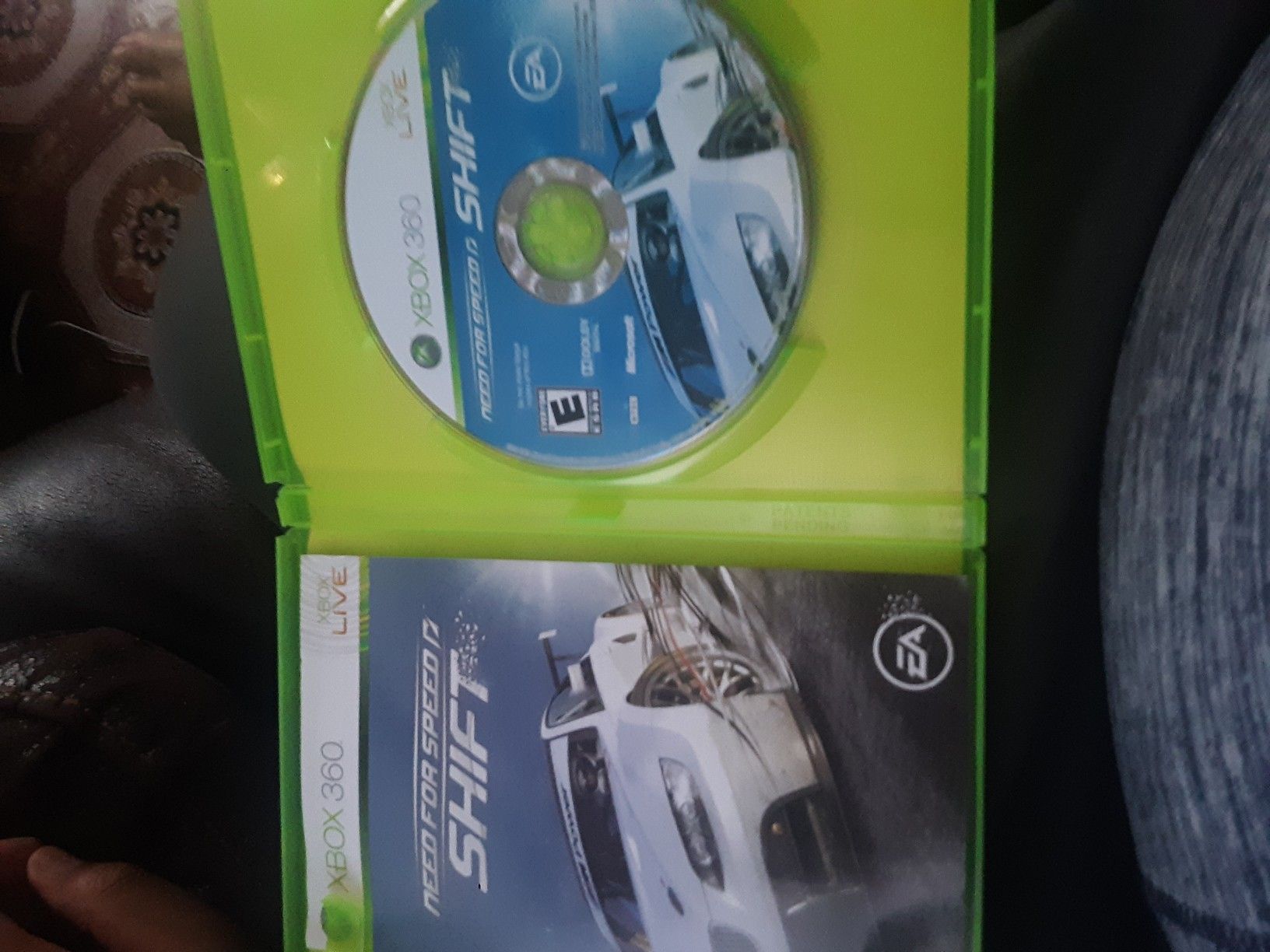 Need for speed shift
