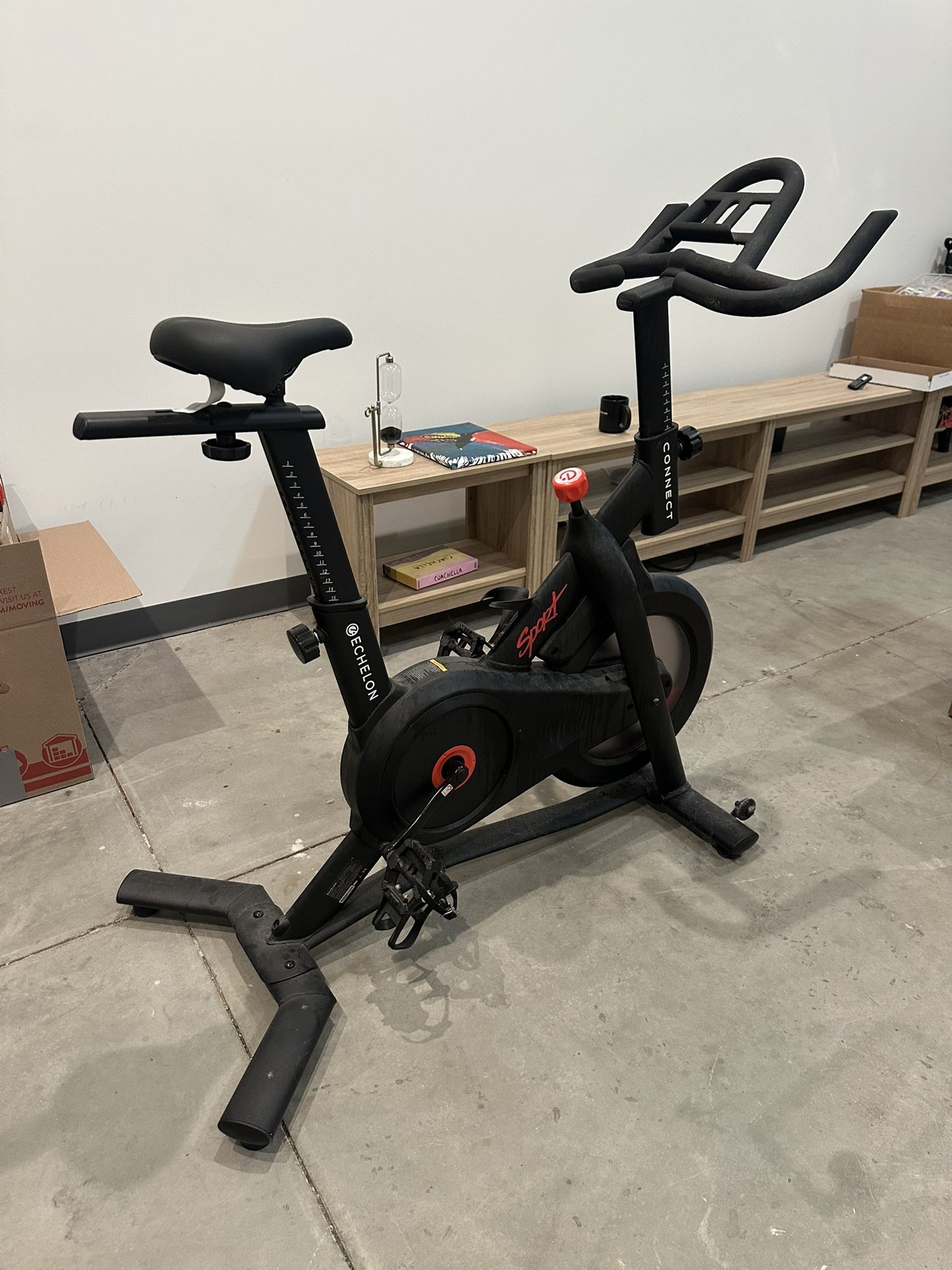 Echelon Connect Sport Indoor Cycling Exercise Bike