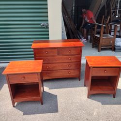 Dresser And End Table 