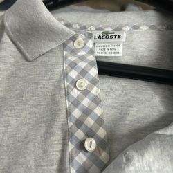 Lacoste Size 6 Men’s Polo Shirt ( Short Sleeve )