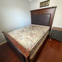 Queen Size.  With Mattress $300 Cash
