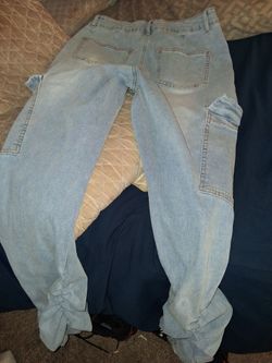 Blue Stack Jeans