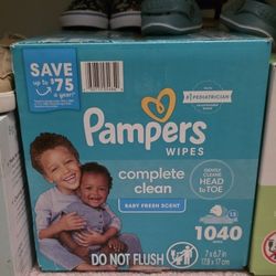 Pampers Complete Clean