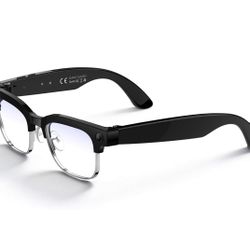 AI Smart Glasses, 8MP Camera, 4K Video, Bluetooth & Voice Assistant