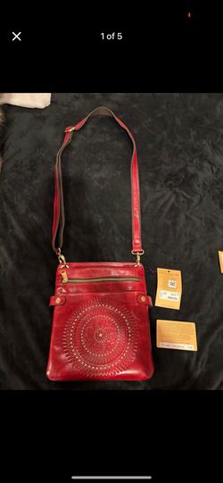 Patricia Nash Francesca Berry Red brand new