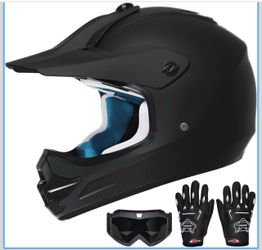 Youth Kids Dirt Bike Helmet