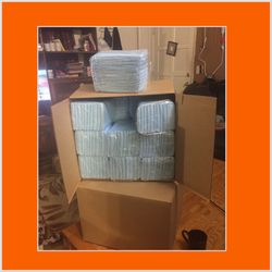 🐶🐶🐾/🛌🛏️pick up in yakima!!-4 boxes for $130 O $40 per box!!!--150 puppy pads/bed pads - $40 per box of 150. -(no less) or all 4 boxes for $130 —e