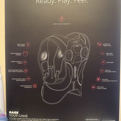 Woojer vest 3. Brand new in box never been worn