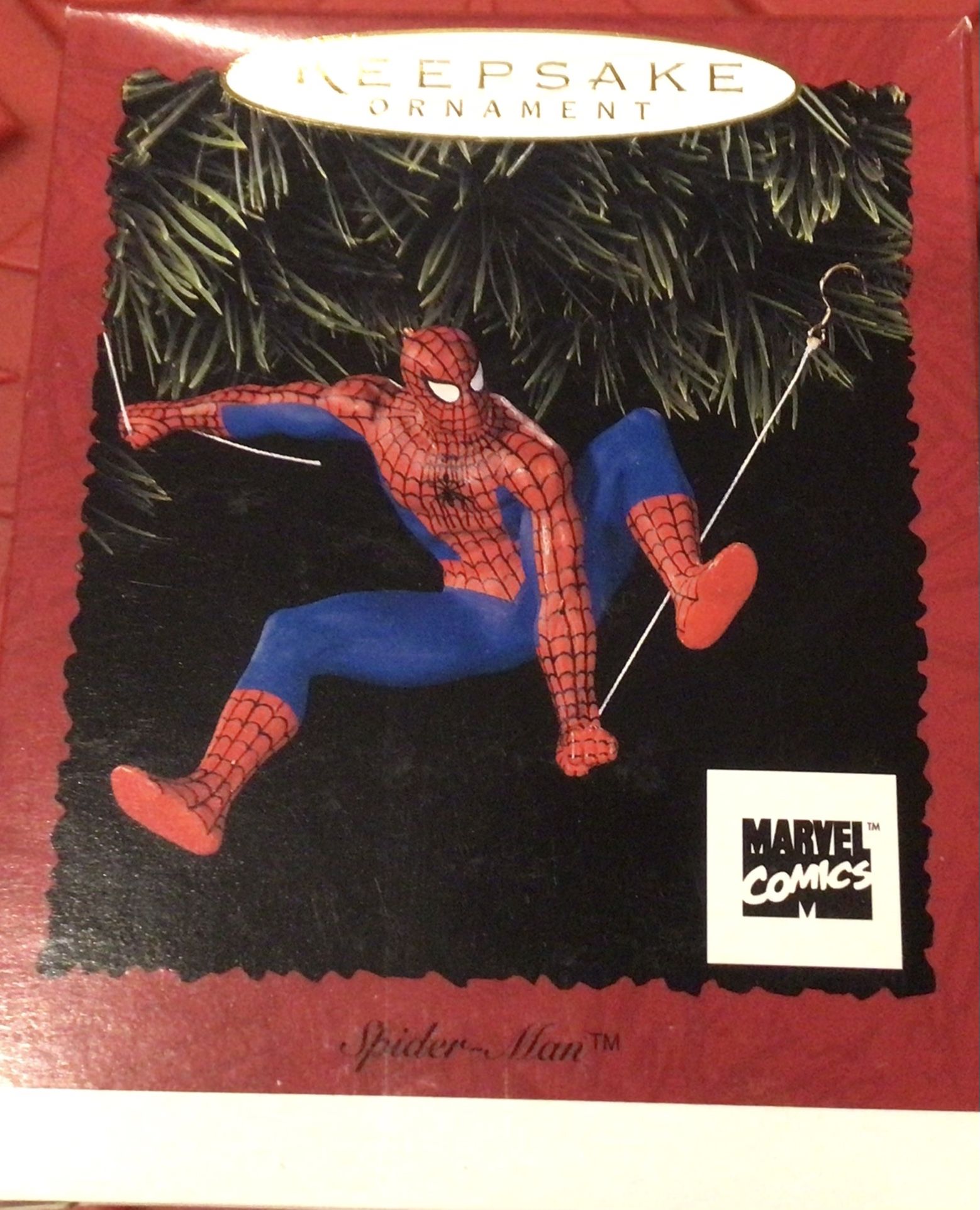 1996 Hallmark - Marvel Comics “Spider Man”
