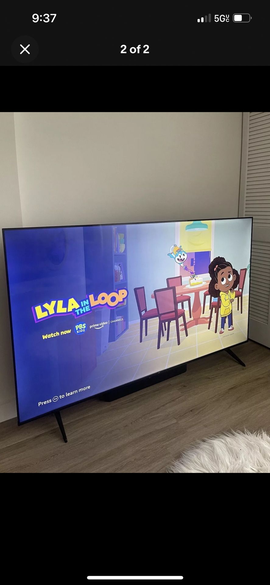 65” Amazon Fire Smart TV 4K Dolby Vision Omni QLED with Alexa