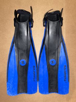 US DIVERS U.S. DIVERS swimming diving fins 4.5-8.5 S-M