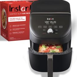 Instant Pot Vortex Slim XL 6QT Air Fryer – Like New