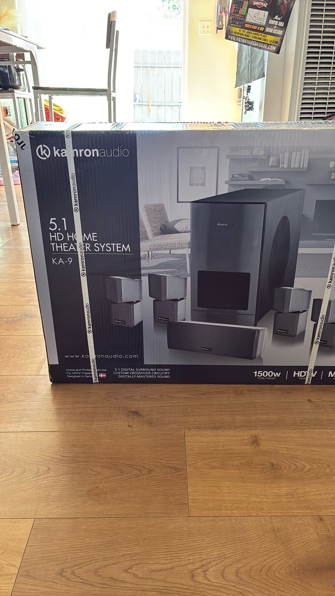 5.1 HD Home Theatre System