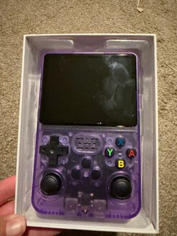 R36S Retro Handheld Gaming Console