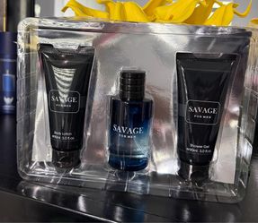 Savage For Men 3-Piece Gift Set