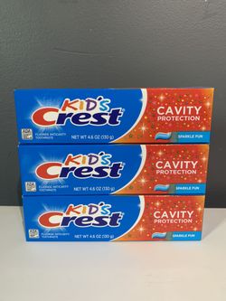 Crest Kid's Toothpaste Cavity Protection