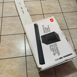 JBL {Cinema SB595} 3.1.2 Dolby Atmos Soundbar Home Theater w/ 3D Surround Sound, 430 W, Powerful Bass