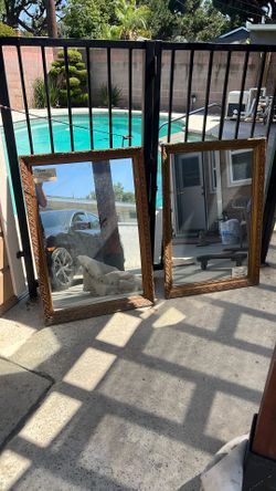 Vintage Mirror Set