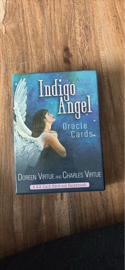 Indigo Angel Oracle Cards Deck and Guidebook