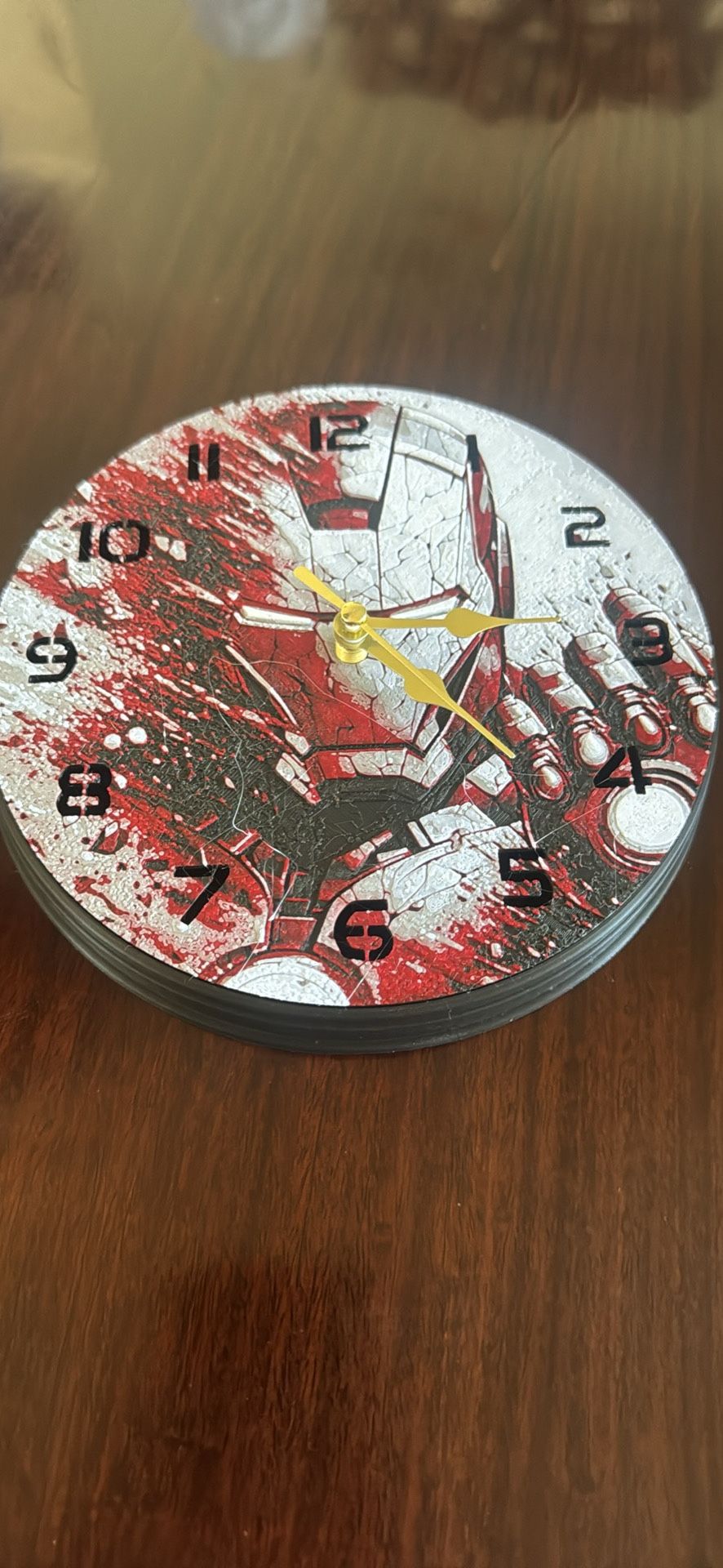 ironman clock