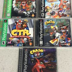 Crash Bandicoot PS1