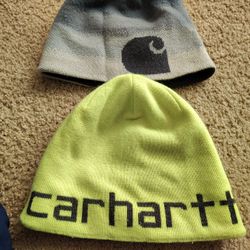 2) Double sided Carhartt Skull Caps.... yes they're available 