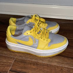 Nike Air Yellow Shoes