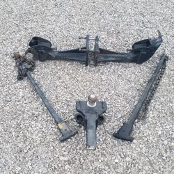 Trailer Weight Distribution Sway Bar