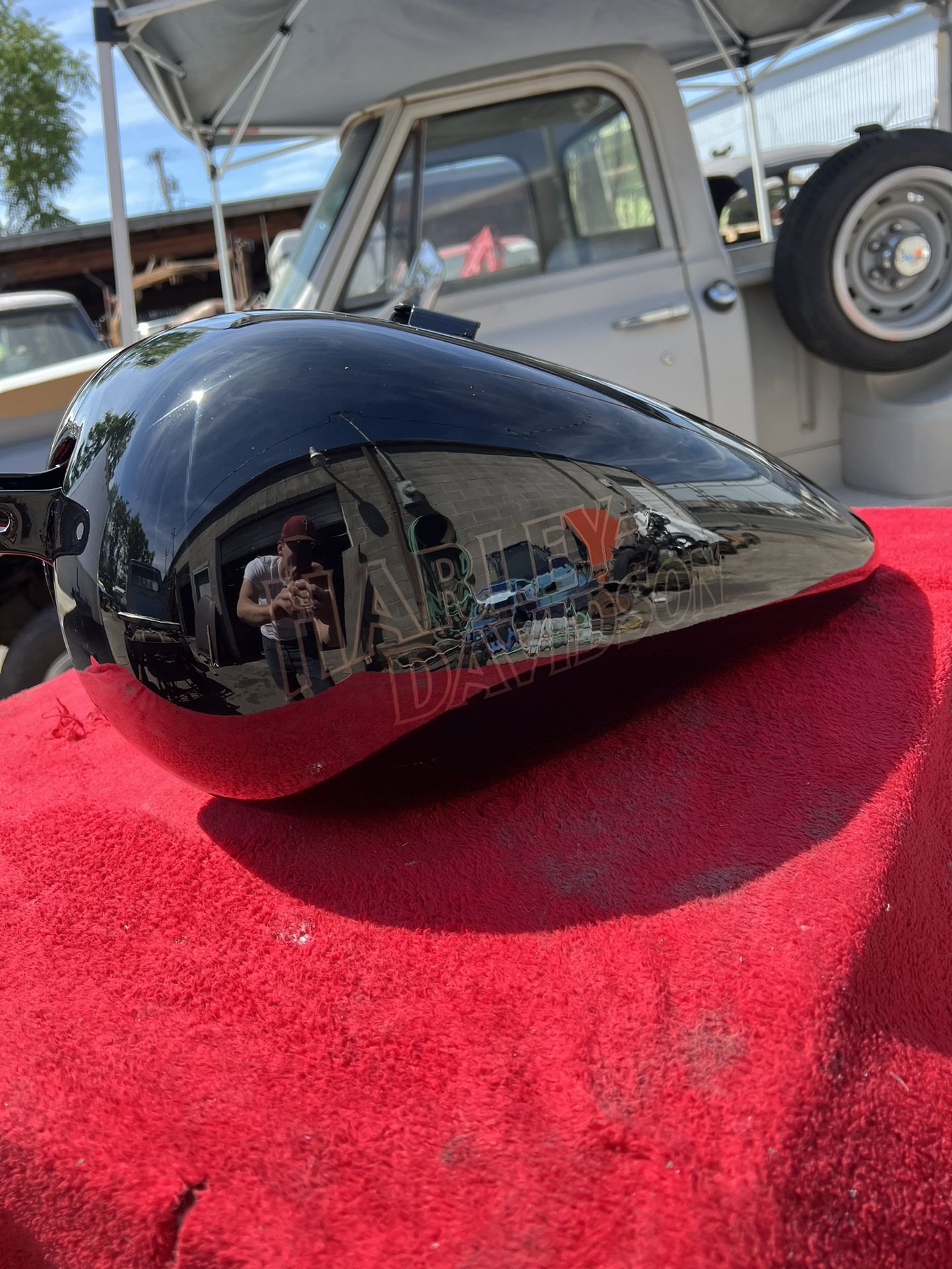 2022 Softail Low Rider S Harley Davidson tank