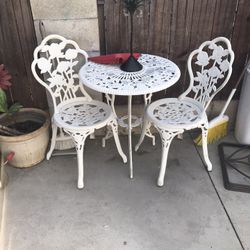 Metal Patio Set