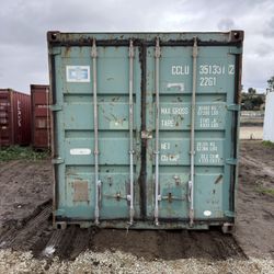 Used 20 & 40 Foot Shipping Containers - Long Beach 