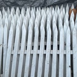 Wood Fence