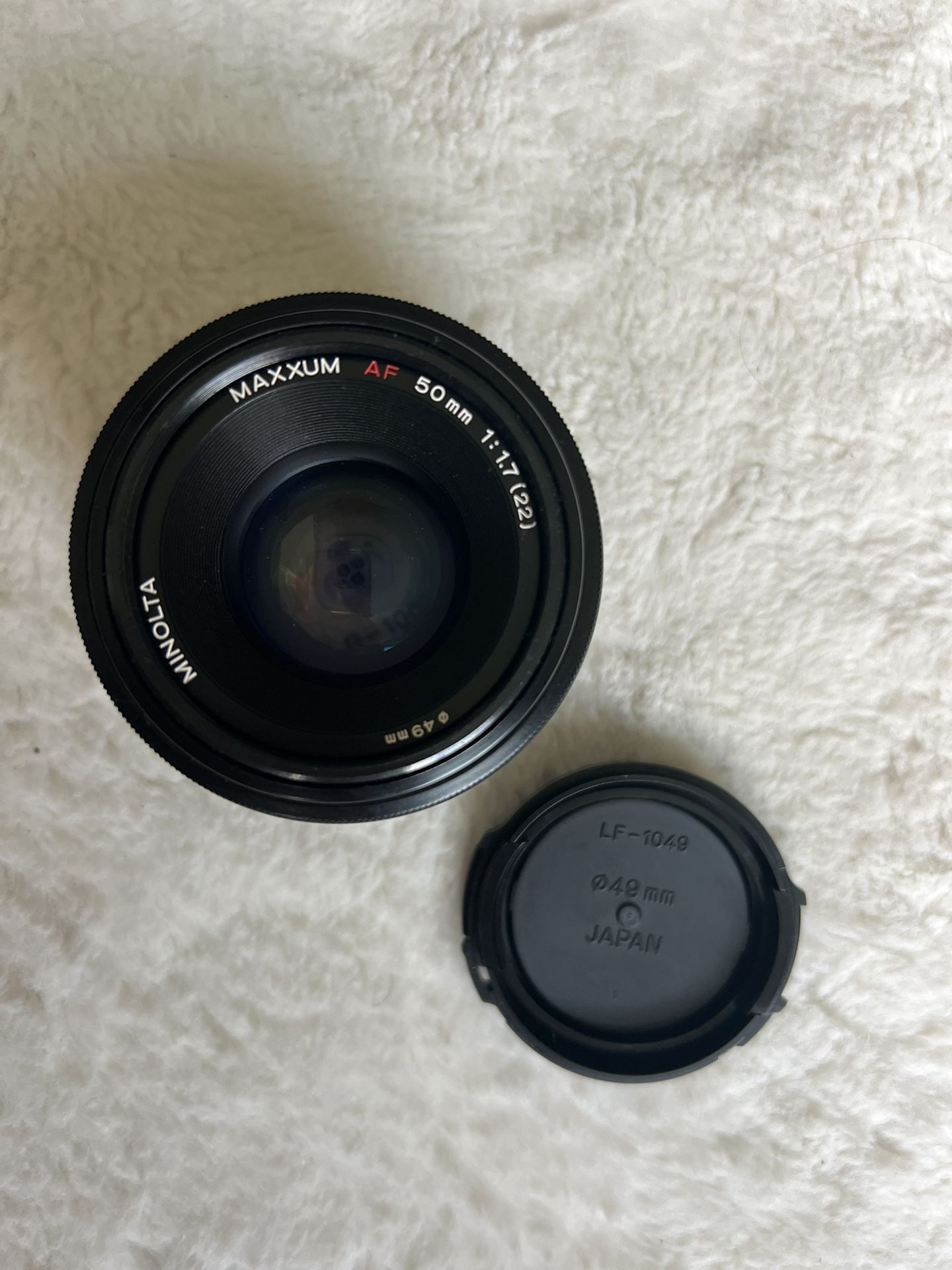 Minolta AF Lens 50