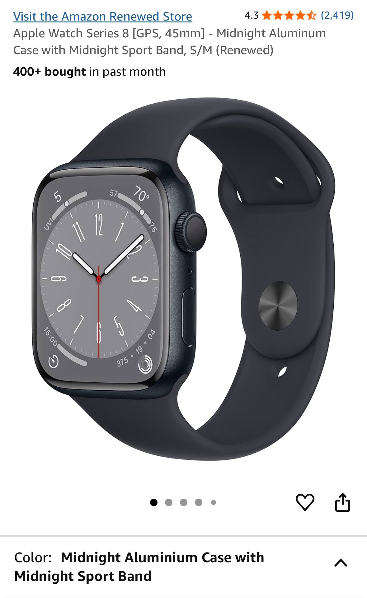Apple Watch Series 8 Unlocked 