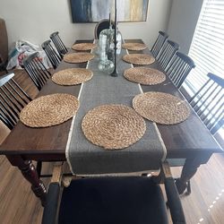 Solid Wood Dining Table-modern/rustic/traditional/farmhouse