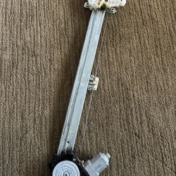 Front Passenger Power Window Regulator
