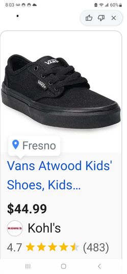 Brand new kids vans 12.5