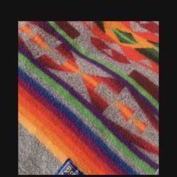 Vintage Penelton Wool Throw