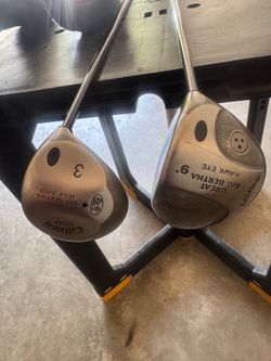 Callaway big Bertha driver and 3wood
