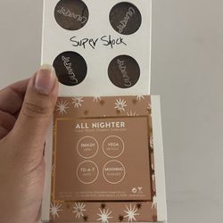ColourPop Super Shock Shadow Collection All Nighter Smash/Vega/to-a-t/mooning