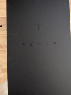 Tesla Decanter Bottle Brand New