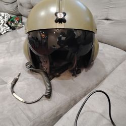 US Gunner Helmet Vietnam Era