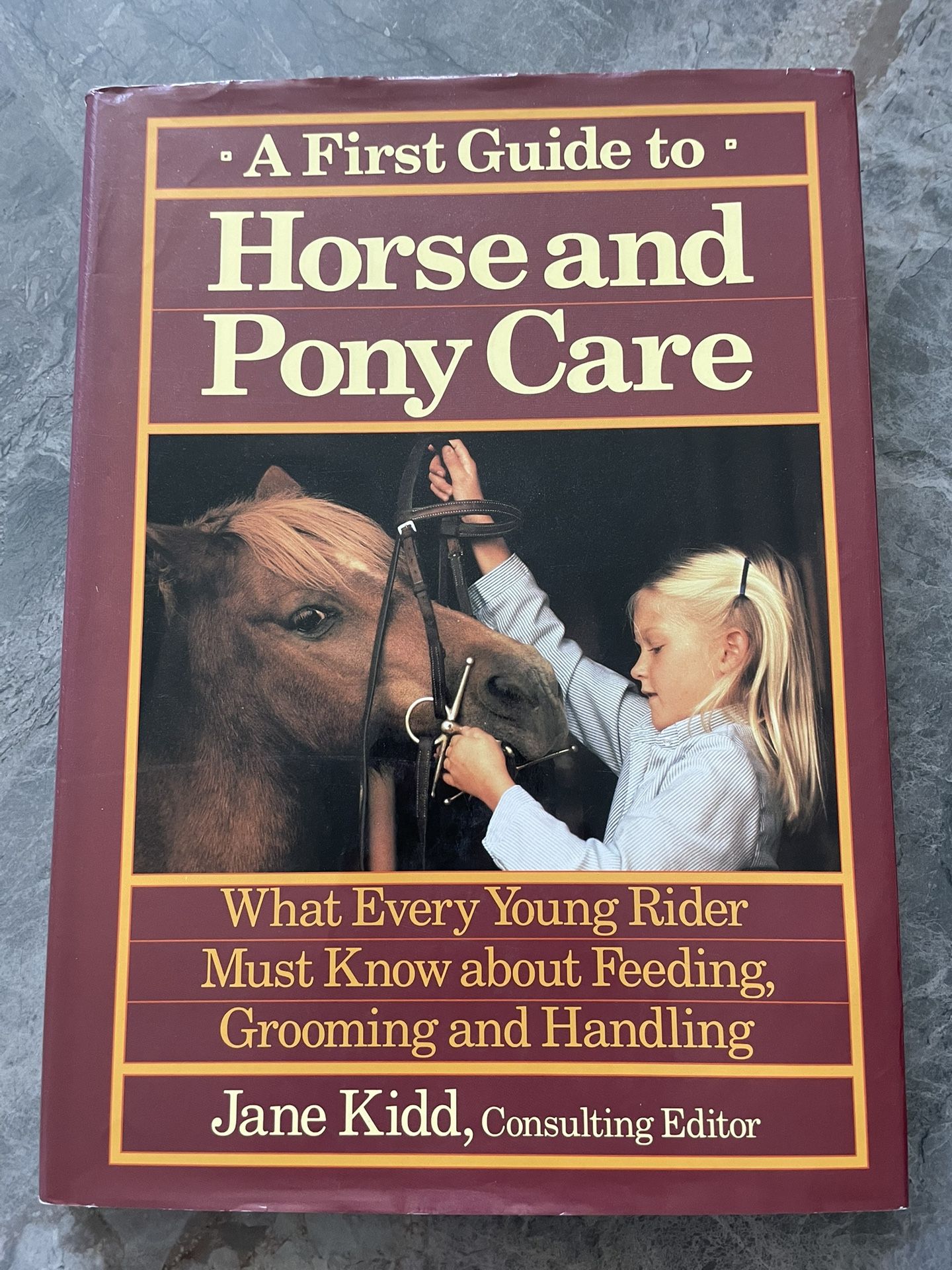 Horse and Pony Care book