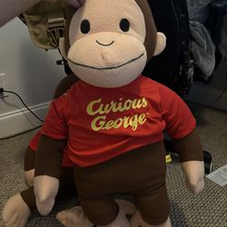 Curious George lot Of Plushies