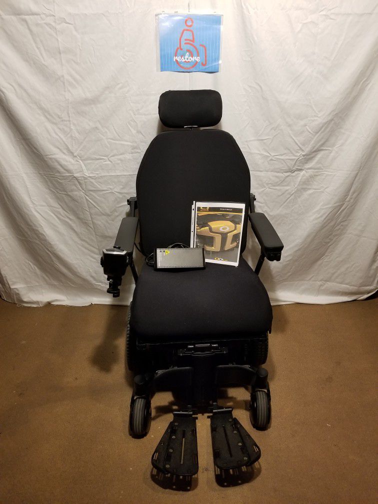 Quantum Edge Hd Rehab Power Chair 