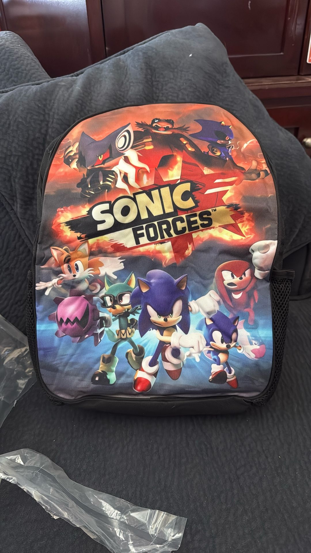Sonic Backpack Set