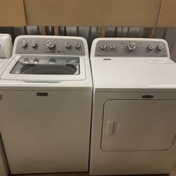 Maytag Washer And Dryer Set