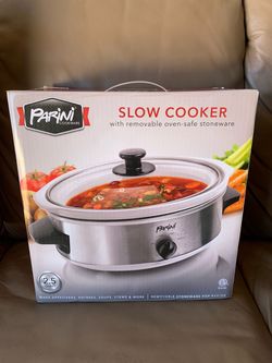 Slow cooker new