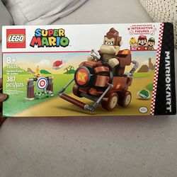 Super Mario Donkey Kong Lego Set
